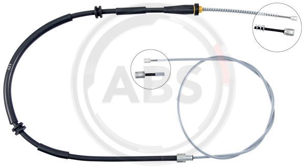 A.B.S. K14081 Cable Pull, parking brake