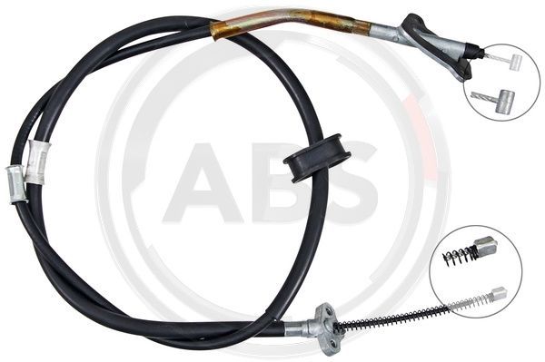 A.B.S. K14083 Cable Pull, parking brake