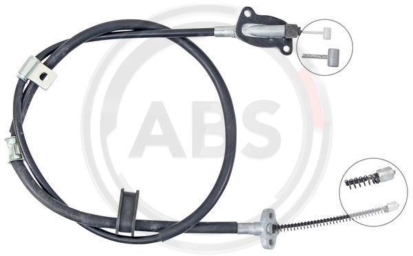 A.B.S. K14084 Cable Pull, parking brake
