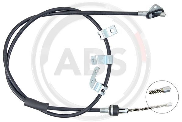 A.B.S. K14085 Cable Pull, parking brake