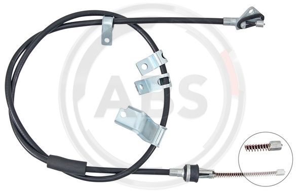 A.B.S. K14086 Cable Pull, parking brake