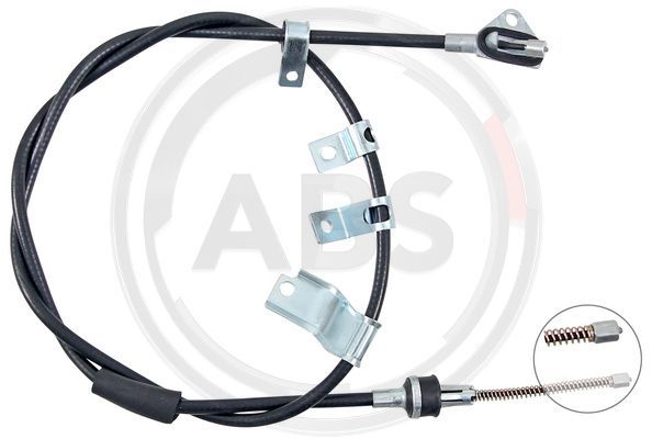 A.B.S. K14089 Cable Pull, parking brake