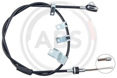 Cable Pull, parking brake A.B.S. K14089