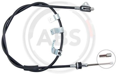 Cable Pull, parking brake A.B.S. K14090