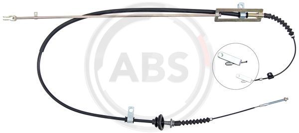 A.B.S. K14091 Cable Pull, parking brake