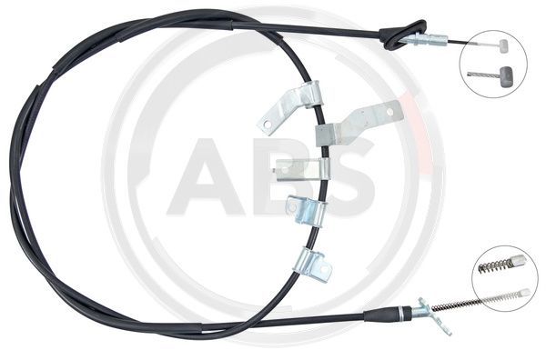 A.B.S. K14092 Cable Pull, parking brake