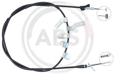 Cable Pull, parking brake A.B.S. K14092