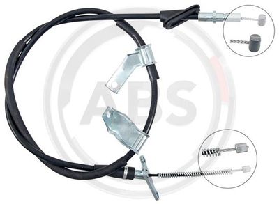 Cable Pull, parking brake A.B.S. K14093