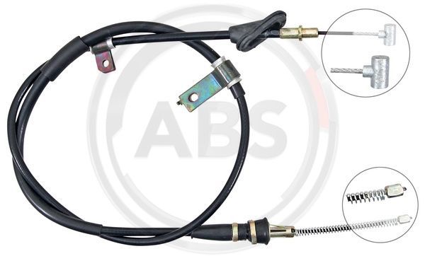 A.B.S. K14094 Cable Pull, parking brake