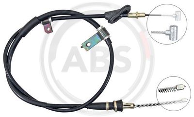 Cable Pull, parking brake A.B.S. K14094