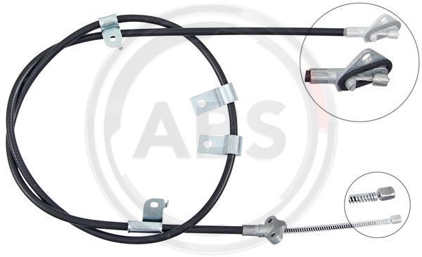 A.B.S. K14096 Cable Pull, parking brake