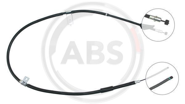 A.B.S. K14098 Cable Pull, parking brake
