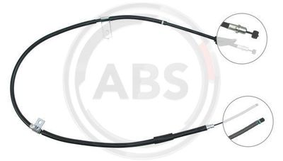 Cable Pull, parking brake A.B.S. K14098