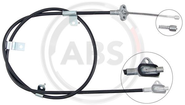 A.B.S. K14099 Cable Pull, parking brake