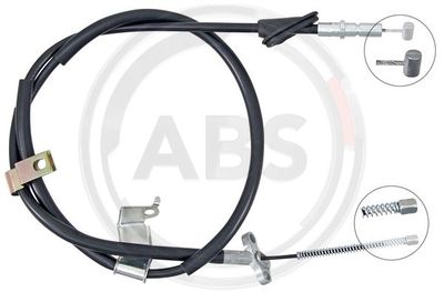Cable Pull, parking brake A.B.S. K14100
