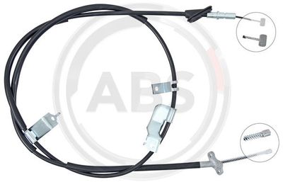 Cable Pull, parking brake A.B.S. K14101