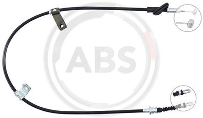 Cable Pull, parking brake A.B.S. K14102