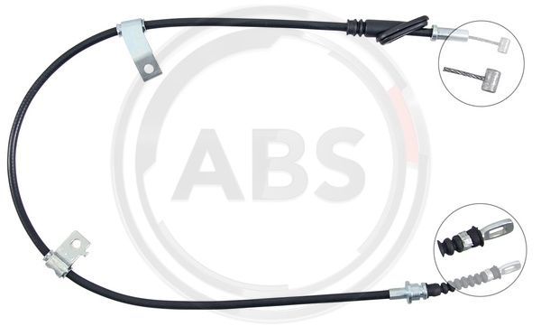 A.B.S. K14103 Cable Pull, parking brake
