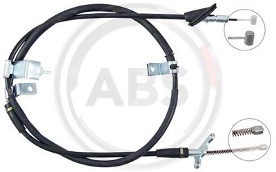 Cable Pull, parking brake A.B.S. K14104