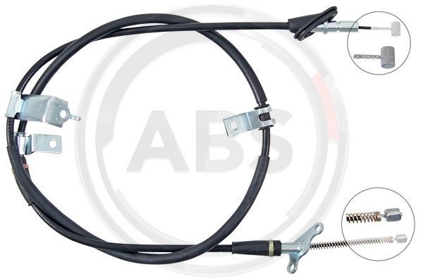 A.B.S. K14106 Cable Pull, parking brake