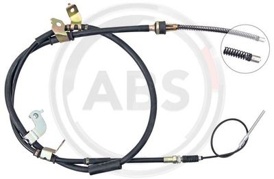 Cable Pull, parking brake A.B.S. K14110