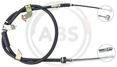 Cable Pull, parking brake A.B.S. K14111