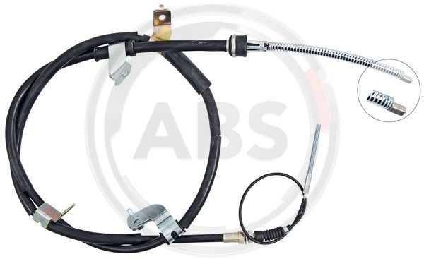 A.B.S. K14112 Cable Pull, parking brake