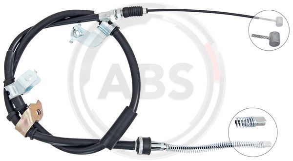 A.B.S. K14113 Cable Pull, parking brake