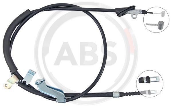 A.B.S. K14114 Cable Pull, parking brake