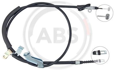 Cable Pull, parking brake A.B.S. K14114