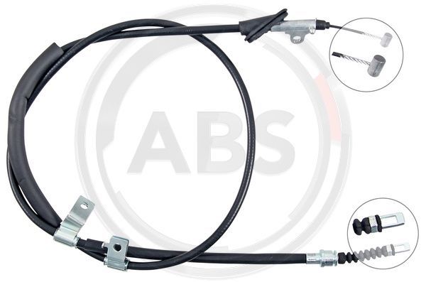 A.B.S. K14115 Cable Pull, parking brake