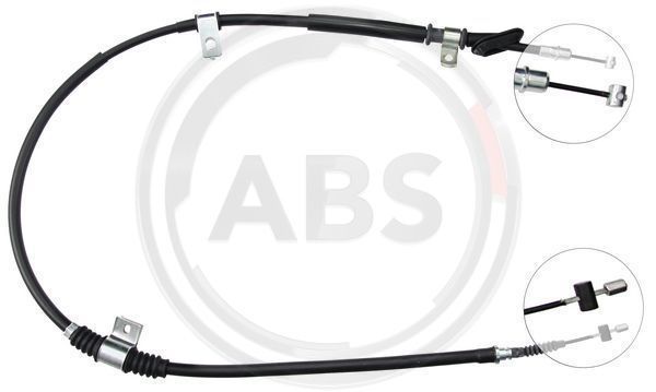 A.B.S. K14118 Cable Pull, parking brake