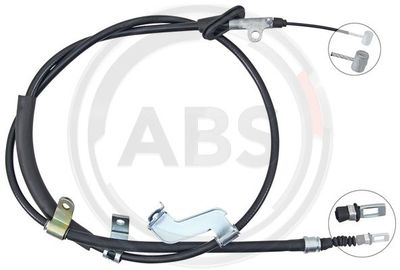 Cable Pull, parking brake A.B.S. K14119