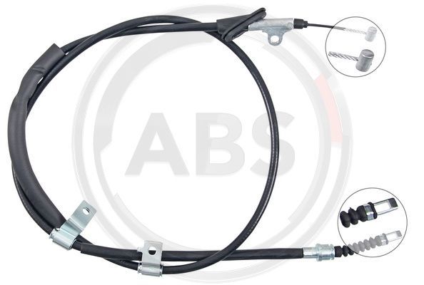 A.B.S. K14120 Cable Pull, parking brake