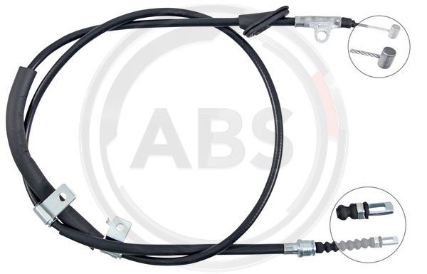 A.B.S. K14121 Cable Pull, parking brake