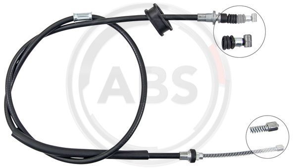 A.B.S. K14123 Cable Pull, parking brake