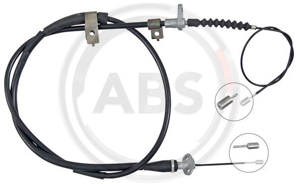 A.B.S. K14124 Cable Pull, parking brake