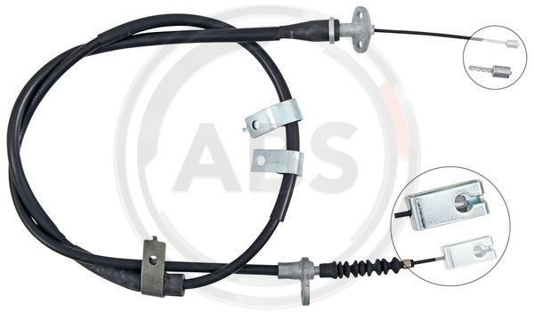 A.B.S. K14125 Cable Pull, parking brake