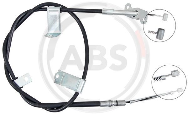 A.B.S. K14126 Cable Pull, parking brake