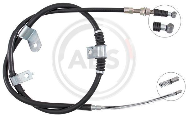 A.B.S. K14127 Cable Pull, parking brake