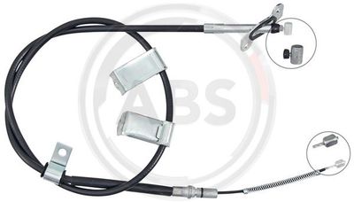 Cable Pull, parking brake A.B.S. K14129