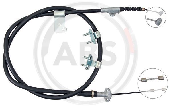 A.B.S. K14130 Cable Pull, parking brake