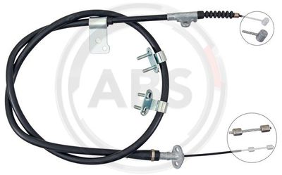 Cable Pull, parking brake A.B.S. K14130