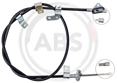 Cable Pull, parking brake A.B.S. K14132