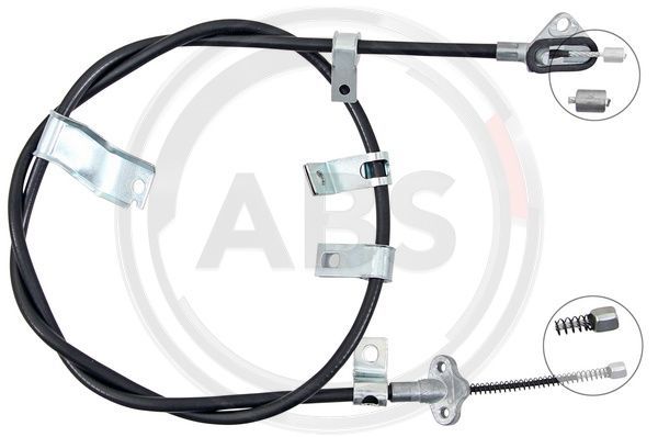 A.B.S. K14133 Cable Pull, parking brake