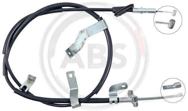 A.B.S. K14134 Cable Pull, parking brake