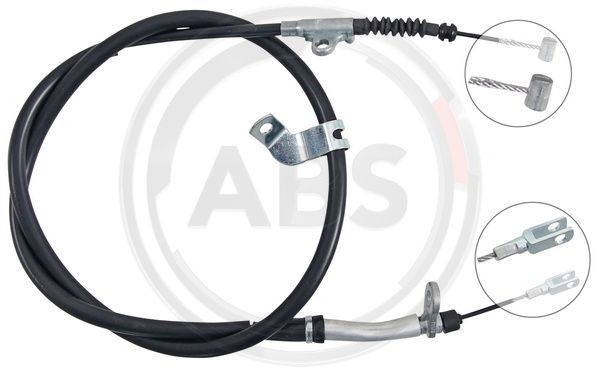 A.B.S. K14136 Cable Pull, parking brake