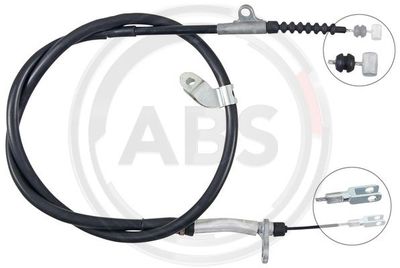 Cable Pull, parking brake A.B.S. K14139