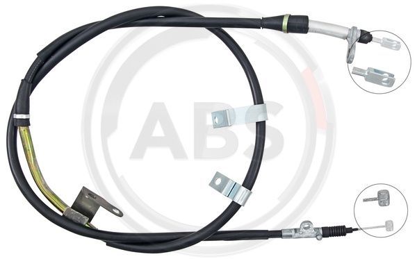 A.B.S. K14142 Cable Pull, parking brake
