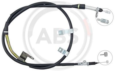 Cable Pull, parking brake A.B.S. K14142